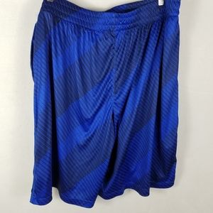 men's urban frontier blue short XXL